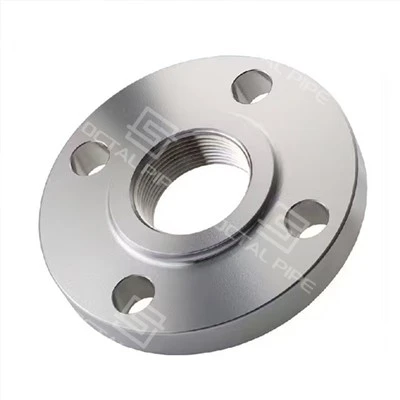 Threaded flange